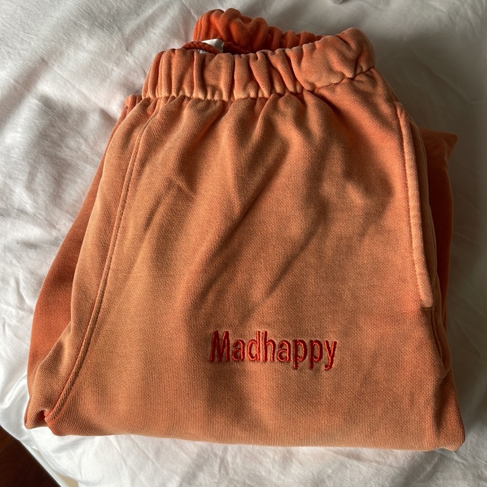 Mad happy classic sweatpants XS